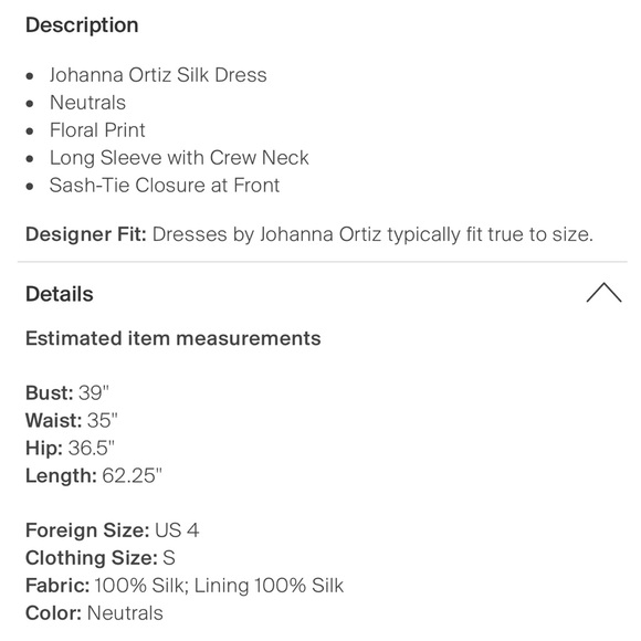 🪷JOHANNA ORTIZ DRESS🪷 - Picture 3 of 16